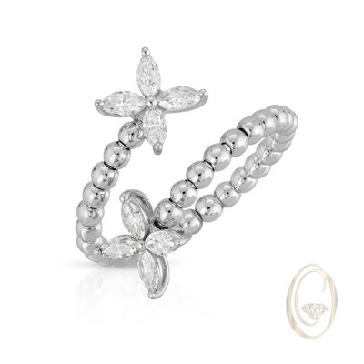 18K DIAMOND RING OCA40987